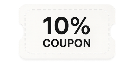 10% coupon