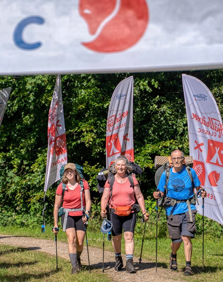 Trekking for generations